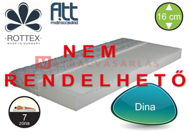 Rottex Dina Fitt hideghab matrac