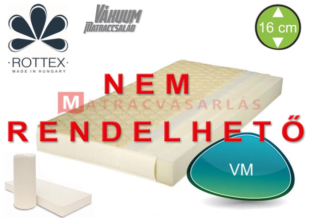 Rottex VM vákuumcsomagolt merino gyapjú matrac, vákuummatrac