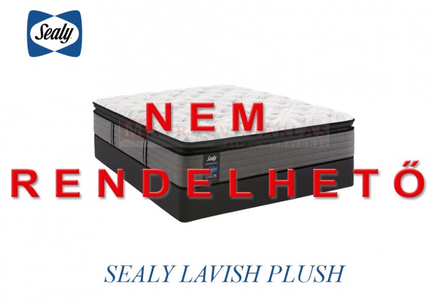 A Sealy Lavish 34 cm magas, táskarugós matrac a speciális Posturepedic Technology™ rendszerének köszönhetően a testnek egy célzott alátámasztást biztosít. A matracban található 988 db edzett táskarúgó, a sajátos zónázott kontúrrérétegek, valamint a különleges cool-gél memóriahab gondoskodik az optimális komfortérzetről. A Sealy Lavish prémium kategóriás matrac egyedi, antiallergén huzata nedvességáteresztő tulajdonságának köszönhetően a biztosítja az egészséges alvási környezetet.