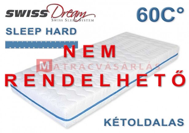Swissdream Sleep HARD kemény szivacs matrac