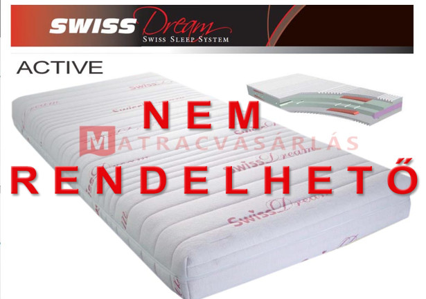 Swissdream Sleep ACTIVE hideghab matrac
