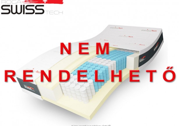 Swiss Tech 3D zsákrugós memory foam matrac