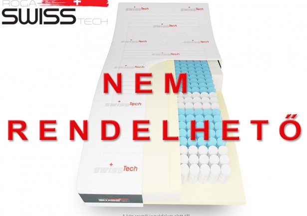 Swiss Tech 3D zsákrugós memory foam matrac