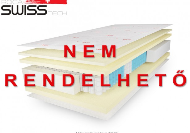 Swiss Tech 3D zsákrugós memory foam matrac