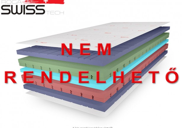 Swiss Tech innovatív matracok svájci know-how alapján
