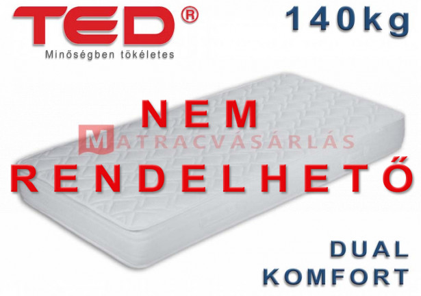 Ted Duplo kétoldalas hideghab vákuummatrac