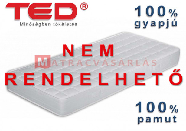 Ted Wooly vákum matrac téli nyári oldallal
