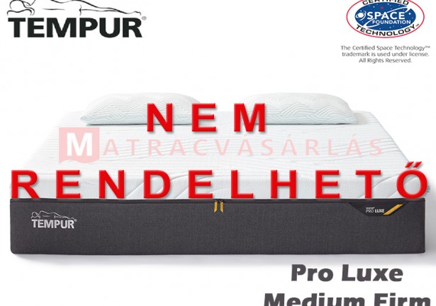 Tempur Pro Luxe Medium Firm matrac