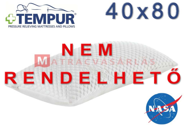 Tempur® COMFORT CLOUD párna 40x80cm