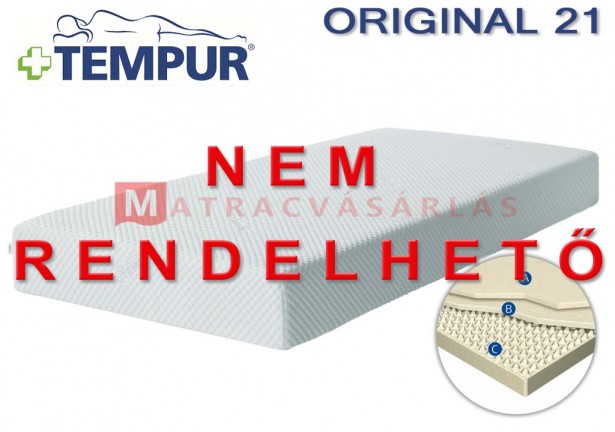 Tempur® ORIGINAL 21 MemoryFoam matrac