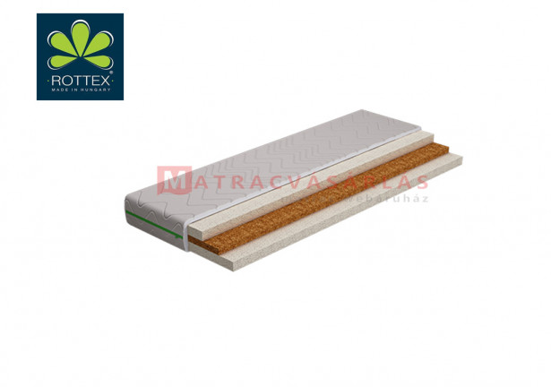 Rottex LC-K latex-kókusz biomatrac