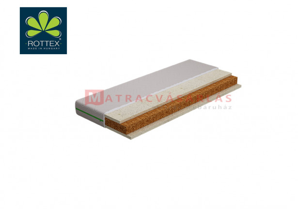 Rottex LC 16 latex-kókusz biomatrac