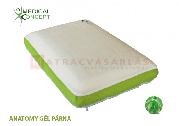 Medical Concept Anatomy Gel párna