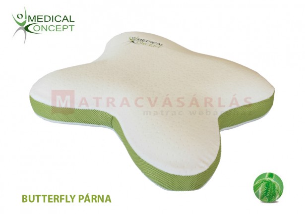 Medical Concept Butterfly memory párna