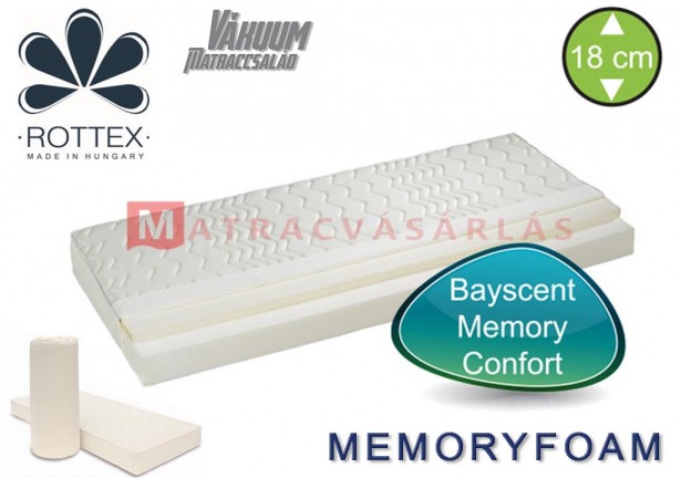 Bayscent Memory Comfort vákuummatrac matrac