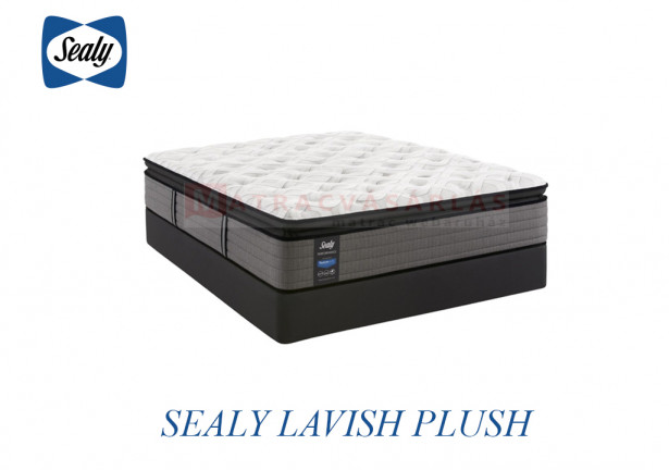 A Sealy Lavish 34 cm magas, táskarugós matrac a speciális Posturepedic Technology™ rendszerének köszönhetően a testnek egy célzott alátámasztást biztosít. A matracban található 988 db edzett táskarúgó, a sajátos zónázott kontúrrérétegek, valamint a különleges cool-gél memóriahab gondoskodik az optimális komfortérzetről. A Sealy Lavish prémium kategóriás matrac egyedi, antiallergén huzata nedvességáteresztő tulajdonságának köszönhetően a biztosítja az egészséges alvási környezetet.