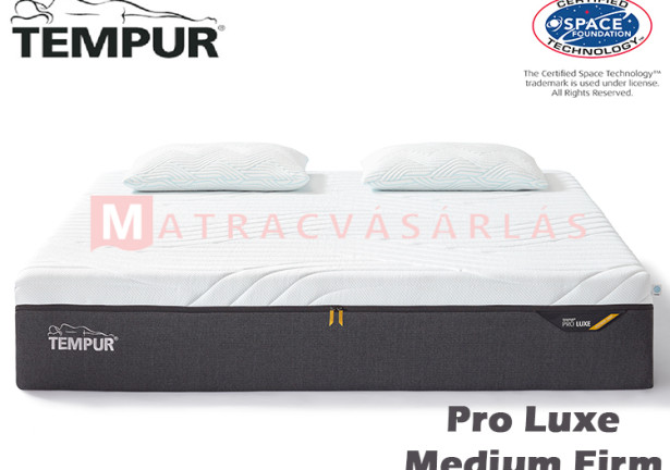 Tempur Pro Luxe Medium Firm matrac