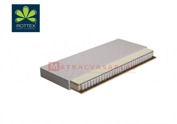 Rottex TR- C zsákrugós matrac
