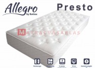 Presto Allergo by Rottex zsákrugós matrac