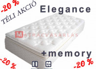 Elegance Allergo luxus zsákrugós matrac