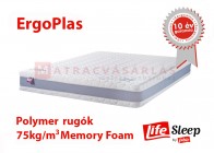 Life Sleep ErgoPlas Polymer rugós memory matrac