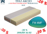 Rottex Fitt 4MF kókusz memory foam matrac