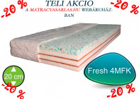 Rottex Fresh 4MFK kókusz memory hideghab matrac