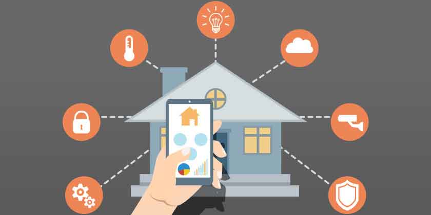 smart home - okos házak
