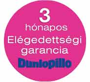 Dunlopillo matrac cseregarancia